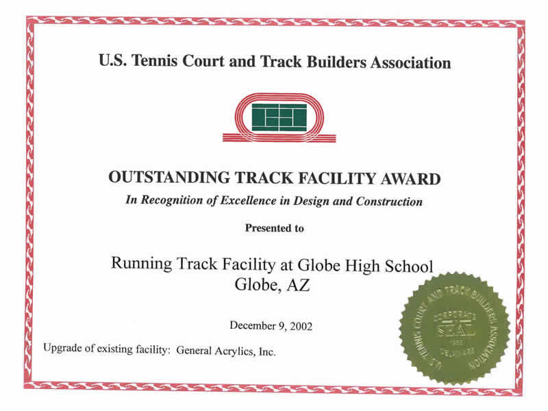 2002 Globe HS Award